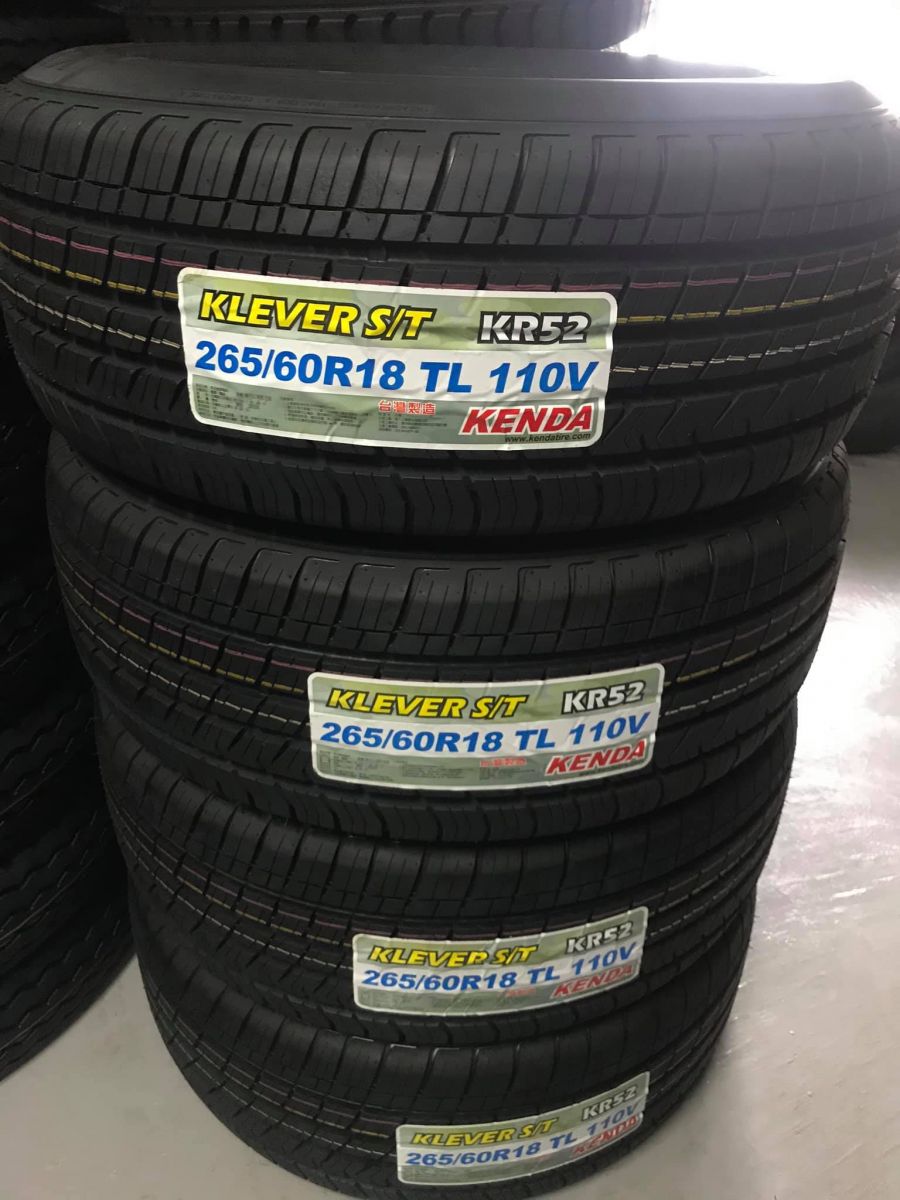 lốp ô tô 265/60R18 kenda kr52