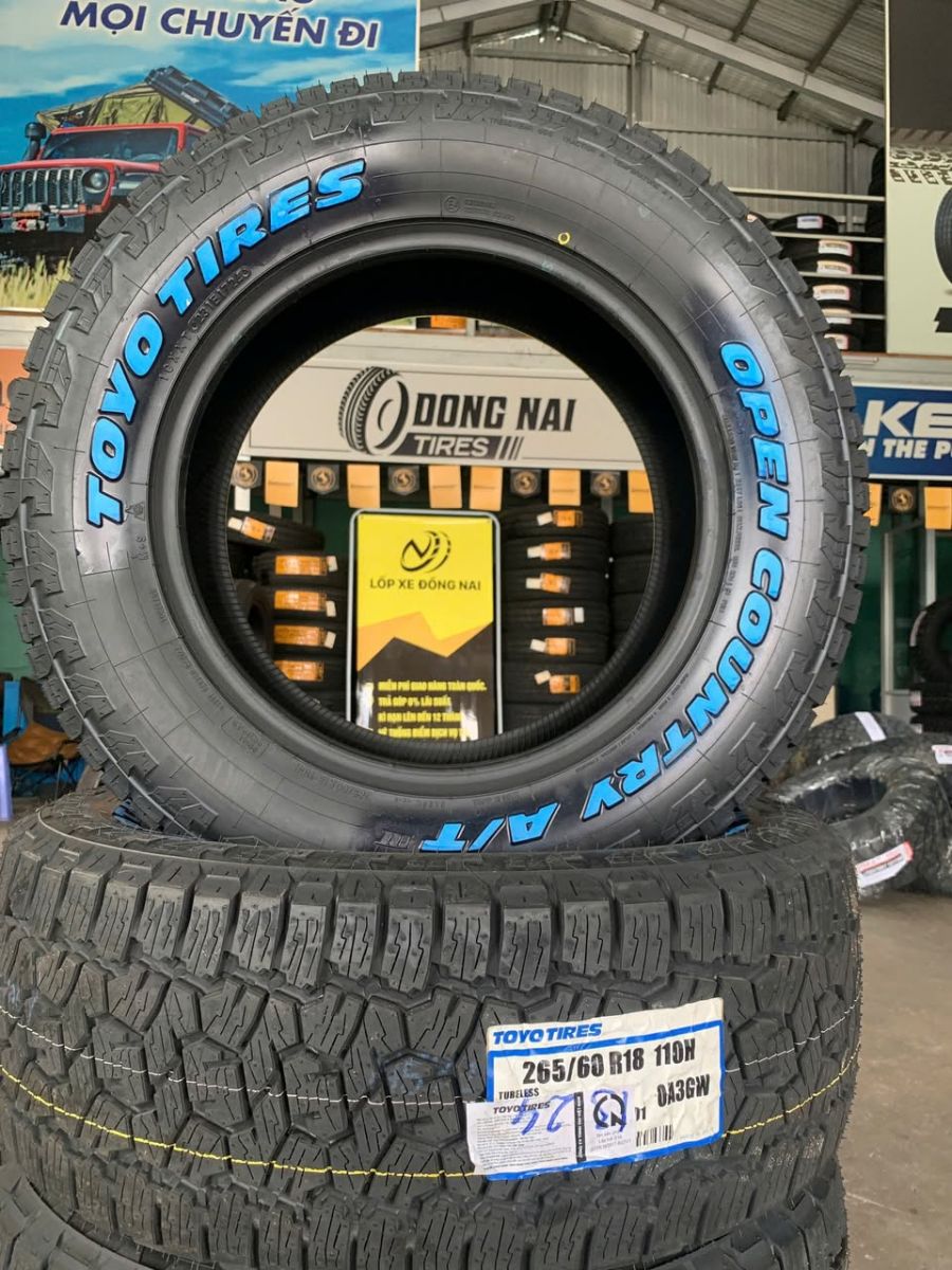 lốp địa hình 265/60R18 toyo opa3gw nhật bản