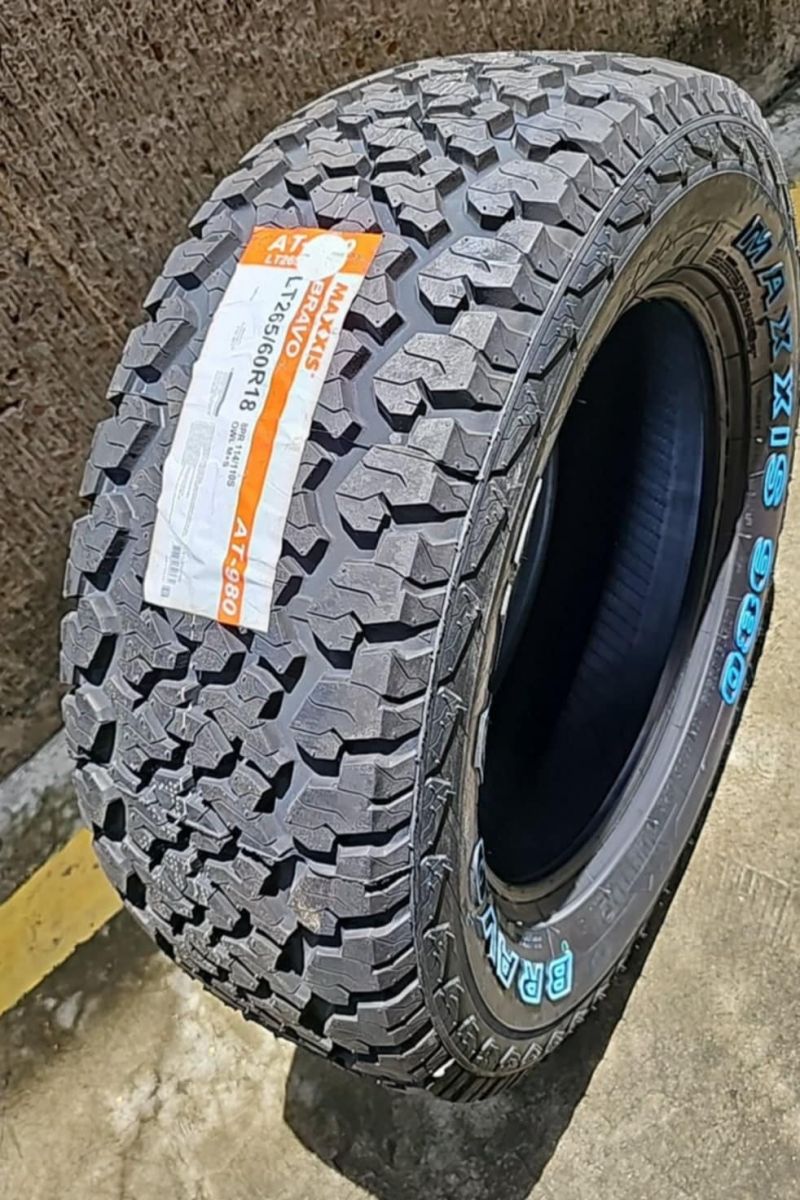 lốp 265/60R18 maxxis bravo at980