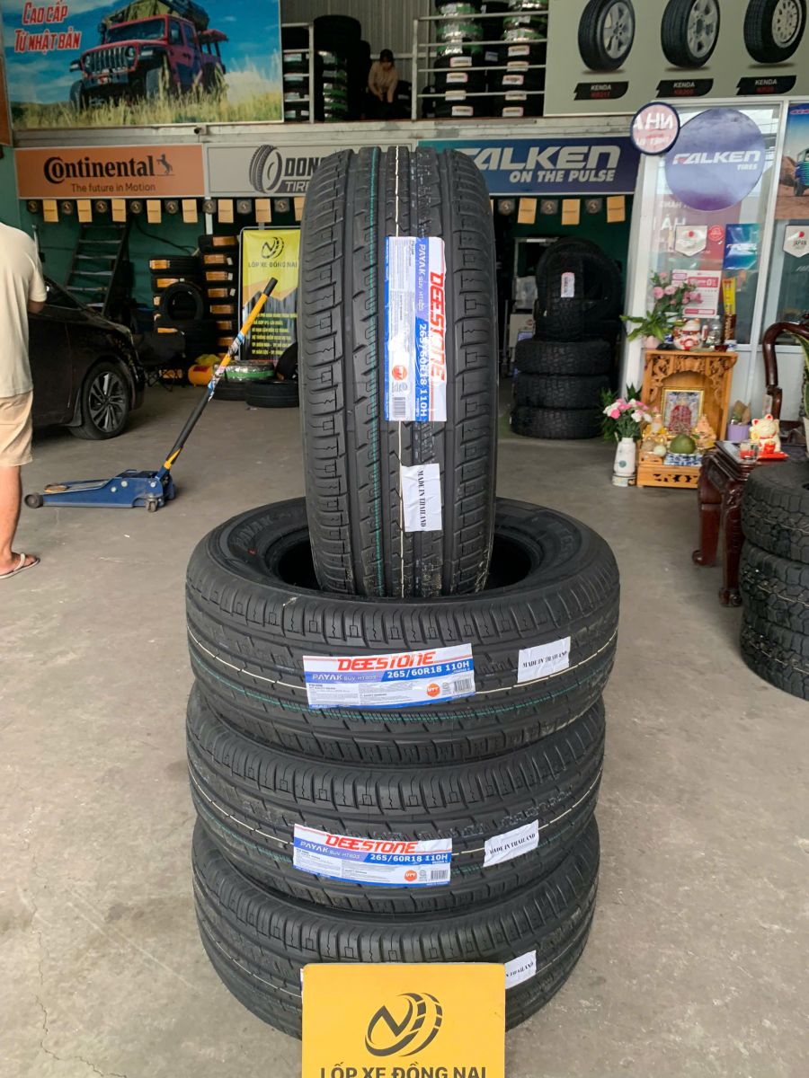 lốp ô tô 265/60R18 deestone payak ht603 thái lan