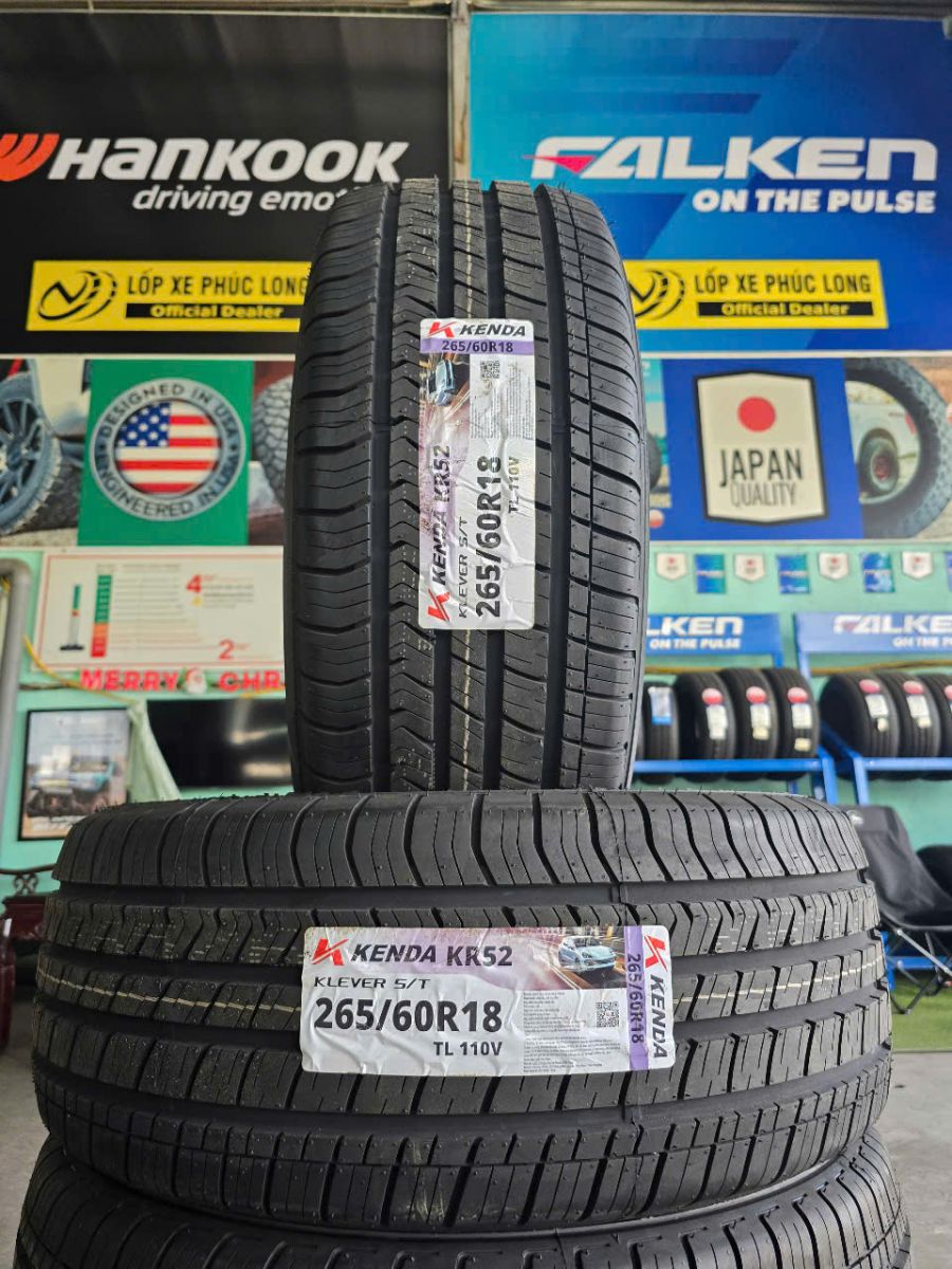 lốp ô tô kenda kr52 265/60R18