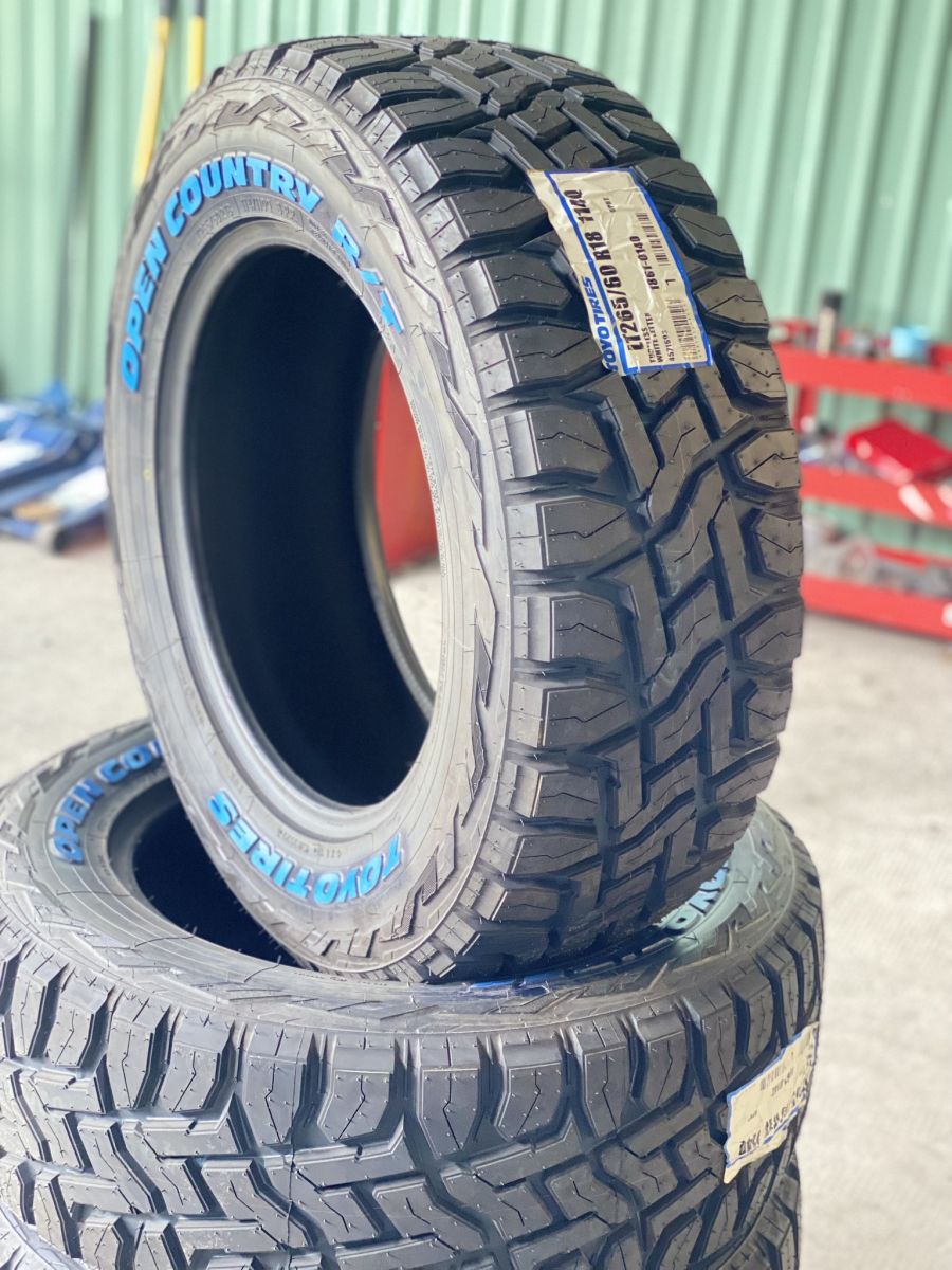 lốp địa hình 265/60R18 toyo oprt 
