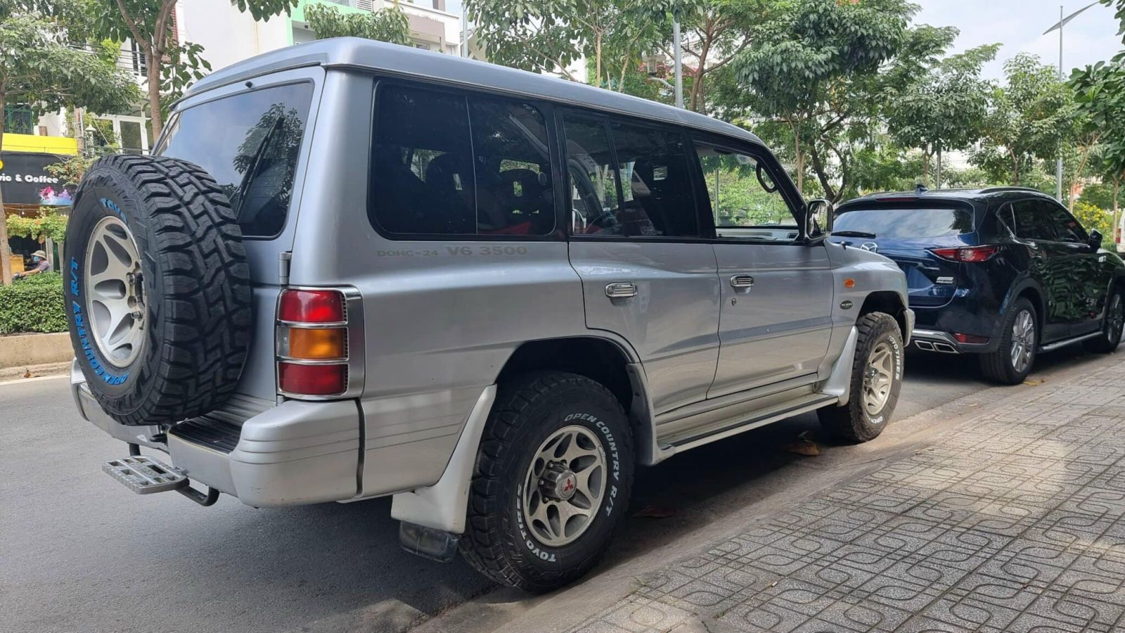 lốp địa hình 265/60R18 toyo oprt nhật bản