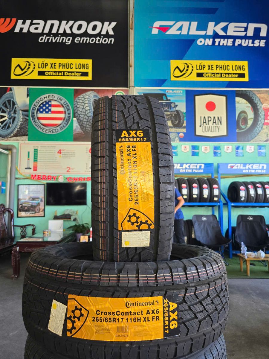 lốp continental ax6 265/65R17