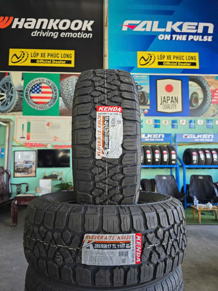 lốp địa hình 265/65R17 kenda klever kr628 a/t