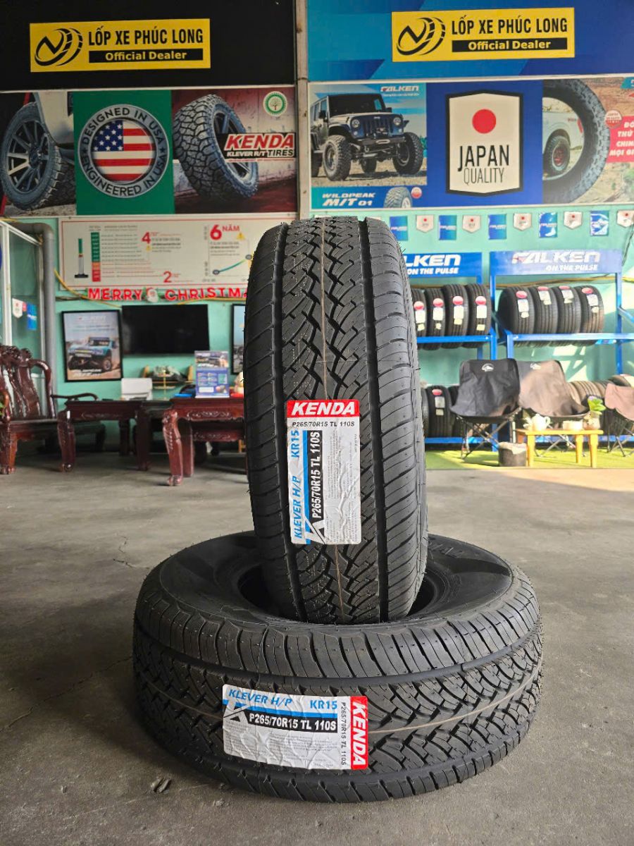 lốp ô tô 265/70R15 kenda klever h/p kr15