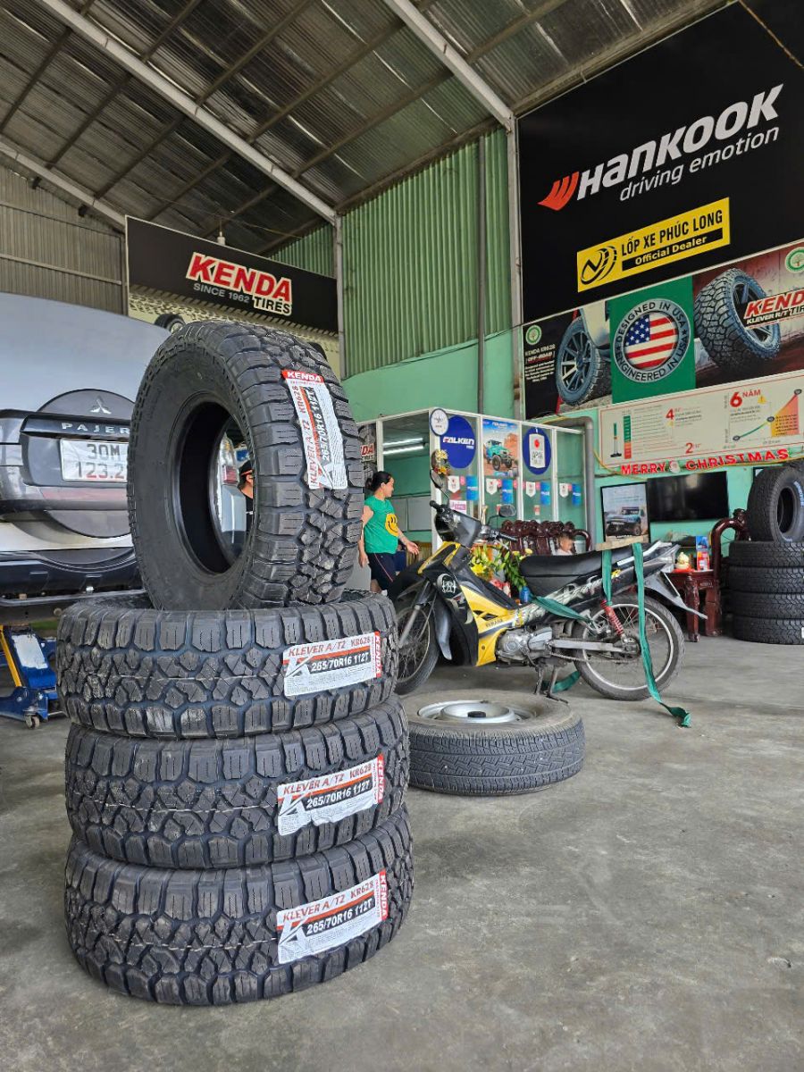 lốp địa hình 265/70R16 kenda klever kr628