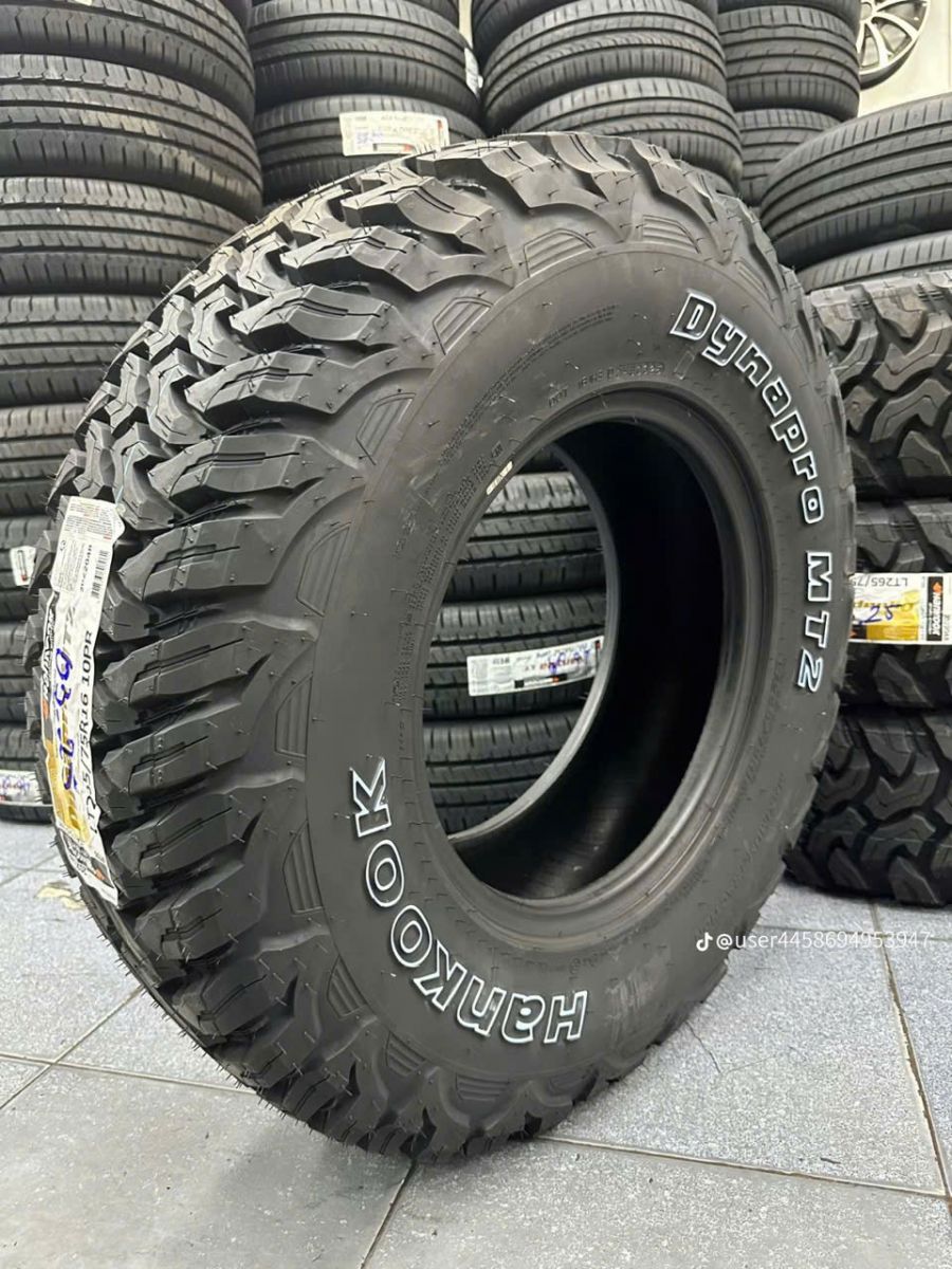 lốp địa hình 265/75R16 hankook dynapro rt05 m/t