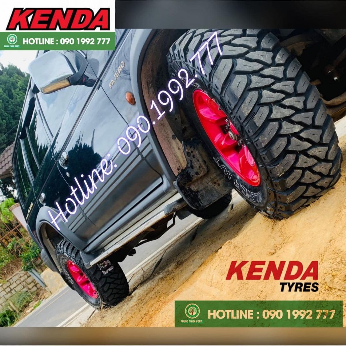 lốp offroad kenda mt