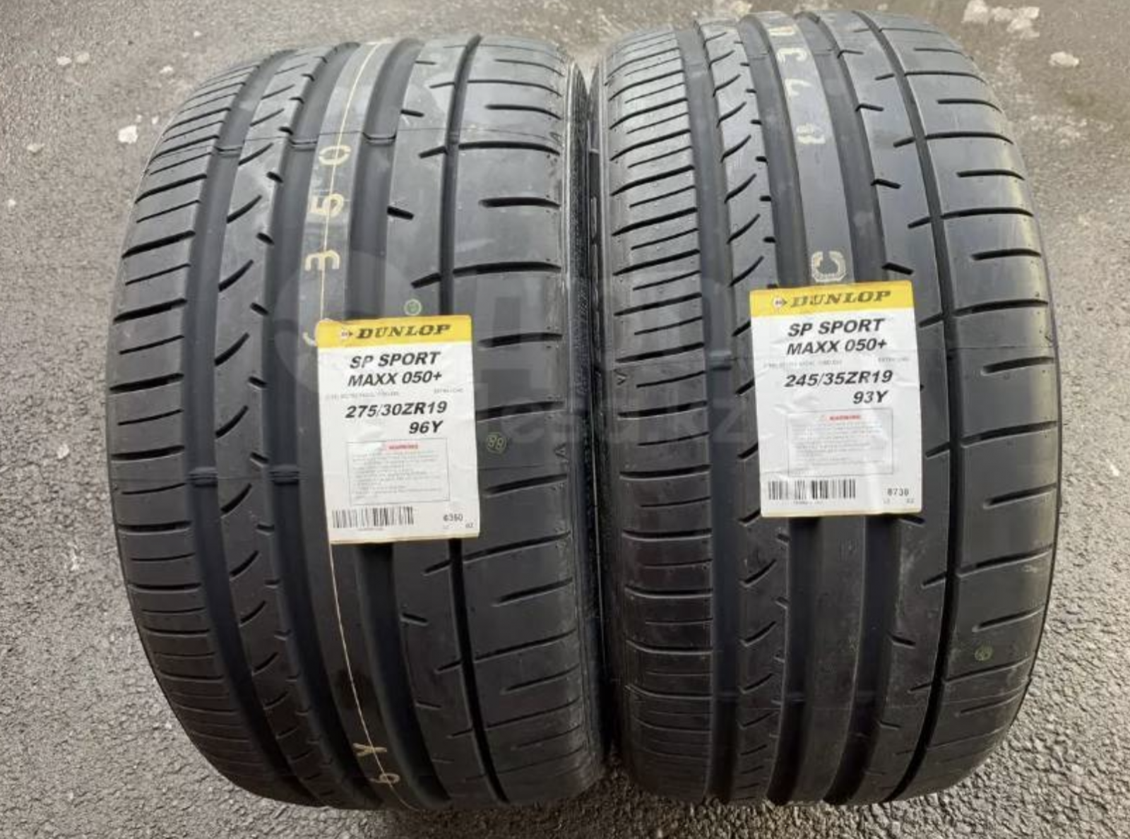 lốp ô tô 275/30R19 dunlop sport maxx 050