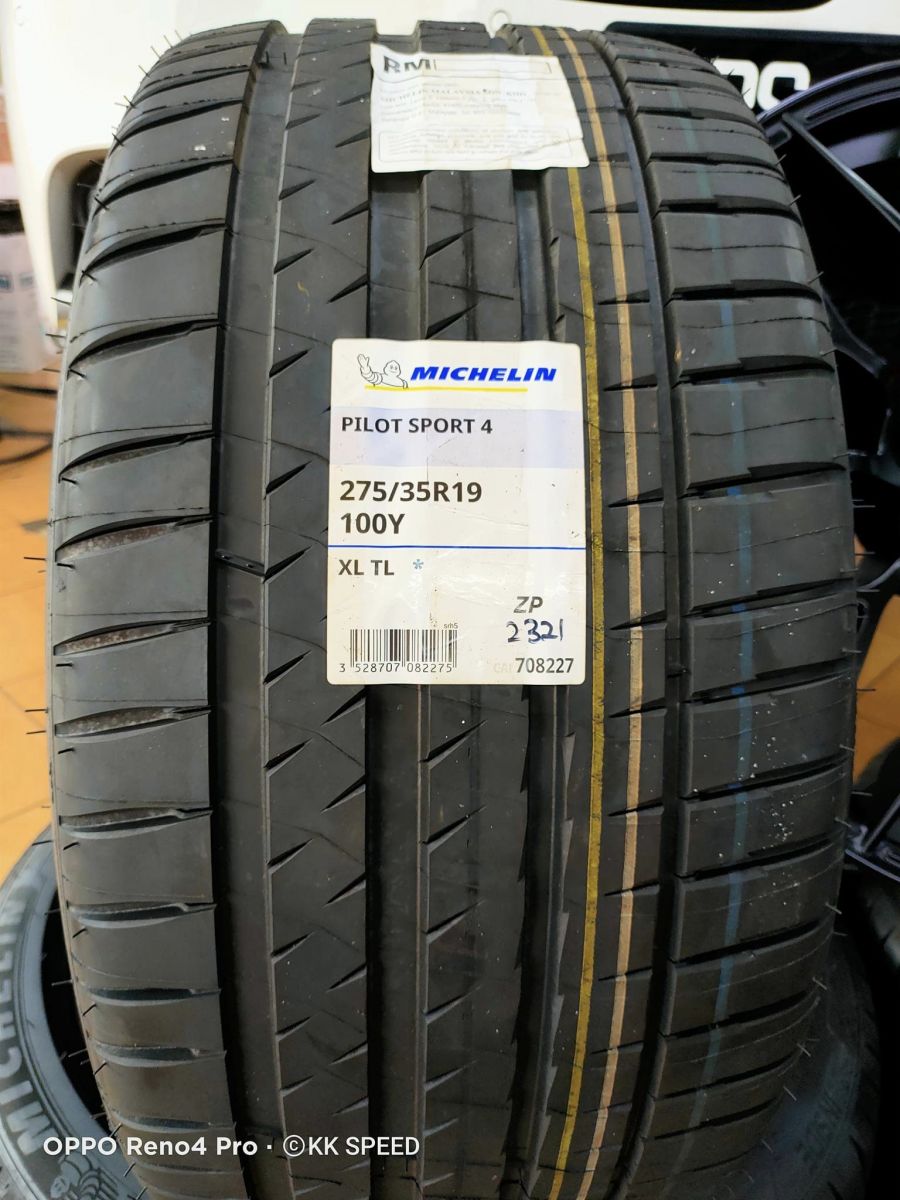 lốp ô tô 275/35R19 michelin pilot sport