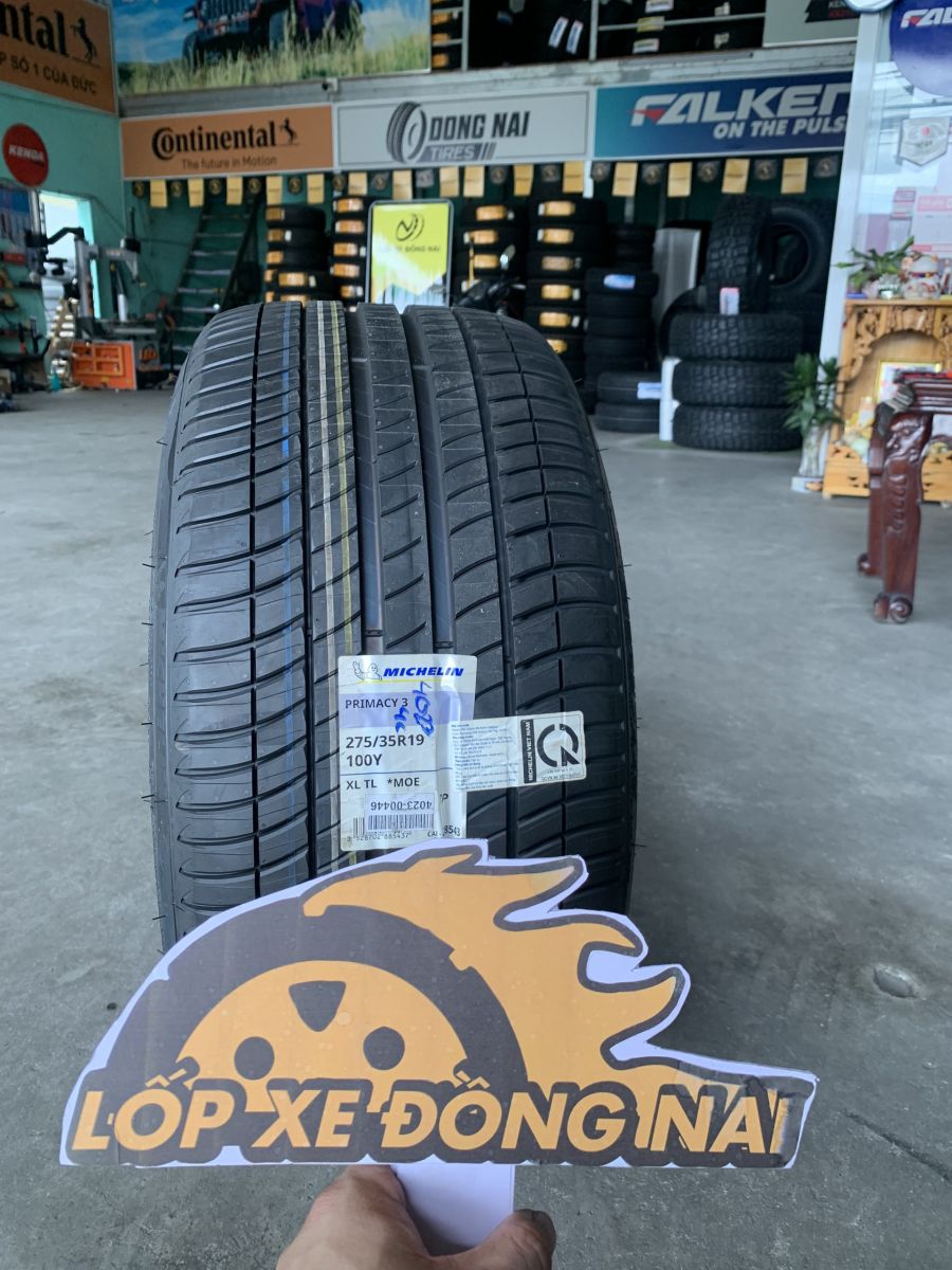 lốp ô tô 275/35R19 michelin primacy 3 *ZP MOE