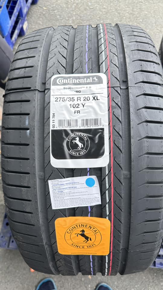 lốp ô tô 275/35R20 continental eco contact6 mo