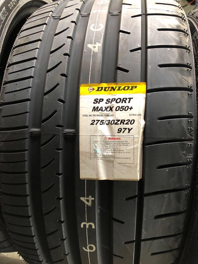 lốp ô tô 275/35R20 dunlop sp sport maxx 050 nhật bản