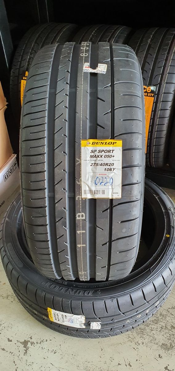 lốp 275/40R20 dunlop sp sport maxx 050