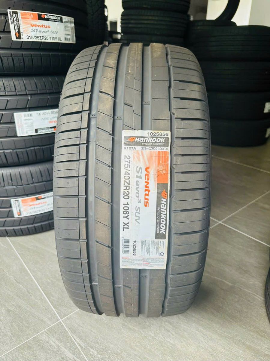 lốp 275/40R20 hankook s1 evo3 