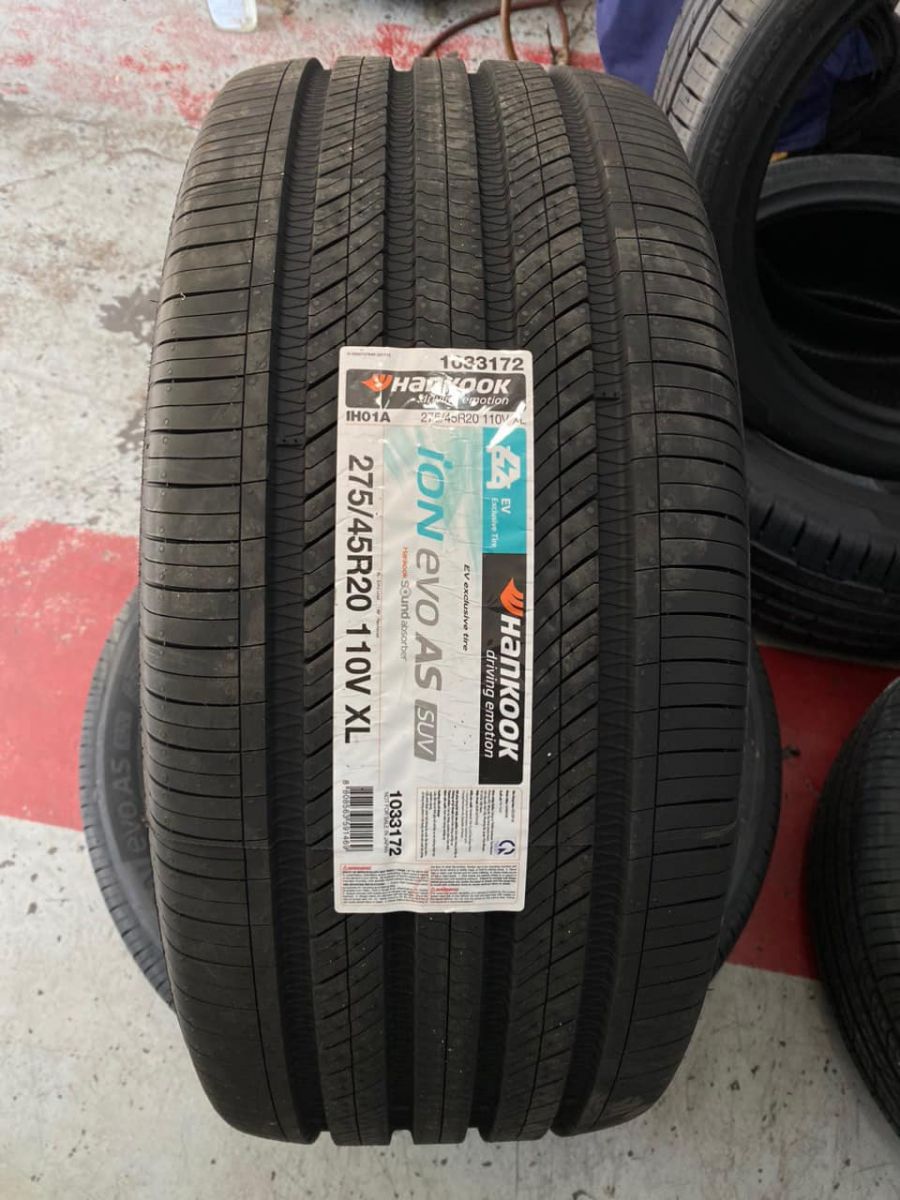 lốp 275/45R20 hankook ion evo as hàn quôccs