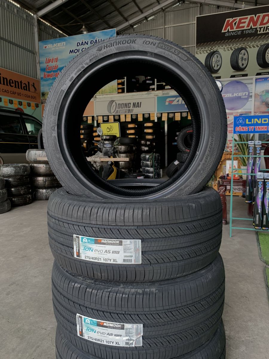 lốp 275/40R21 hankook ion evo as suv hàn quốc