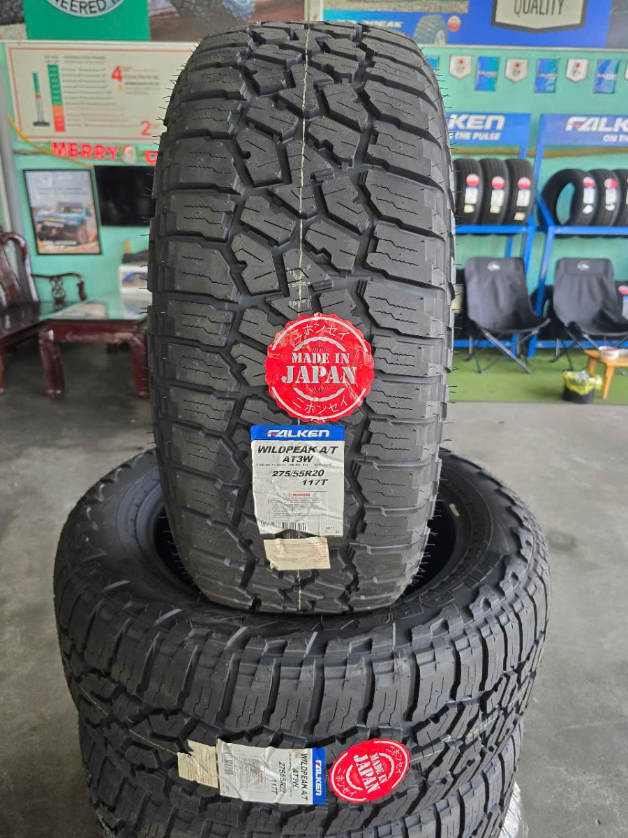 lốp falken wildpeak at3w 275/55R20
