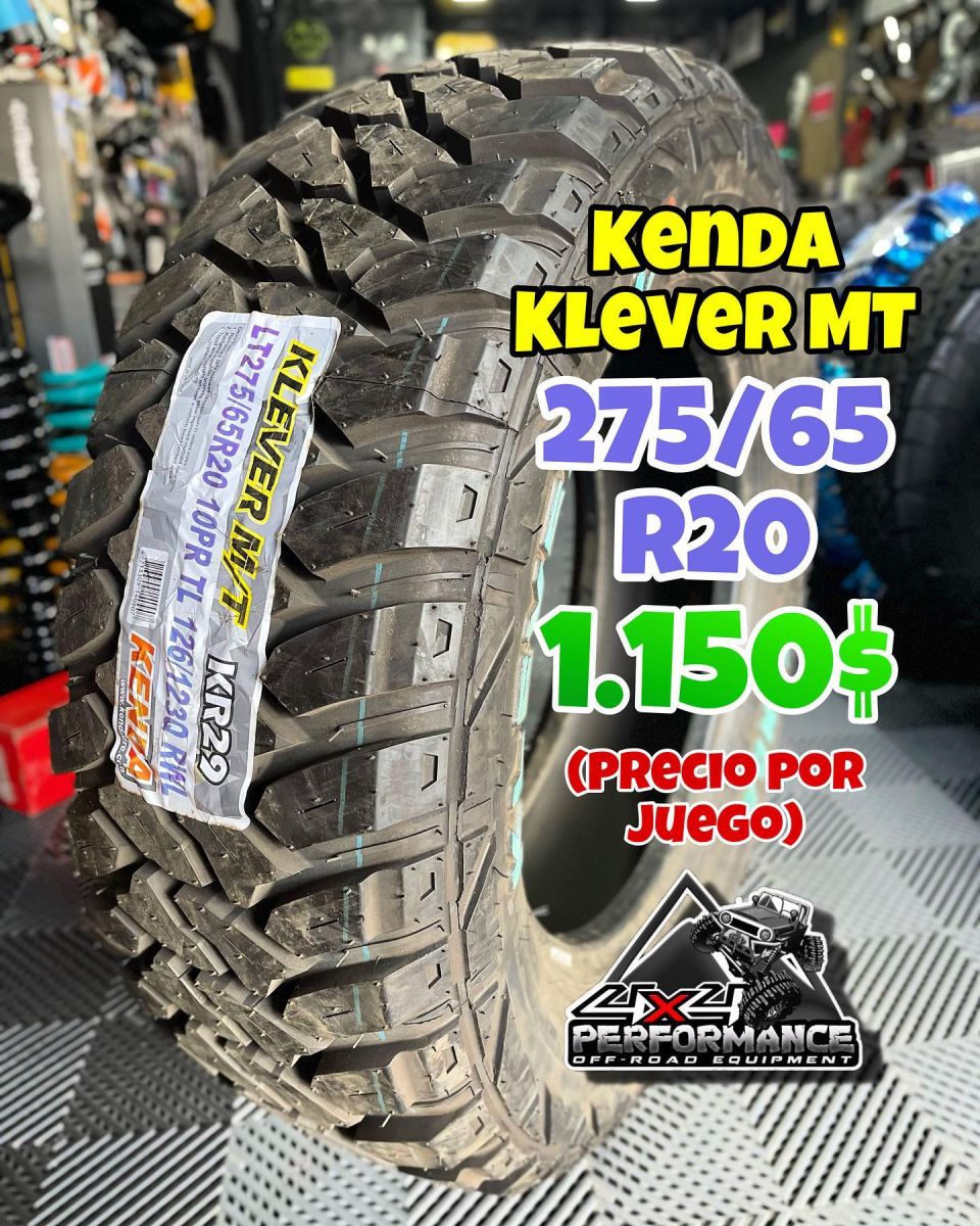 lốp offroad 275/60R20 kenda kr29 gai mt