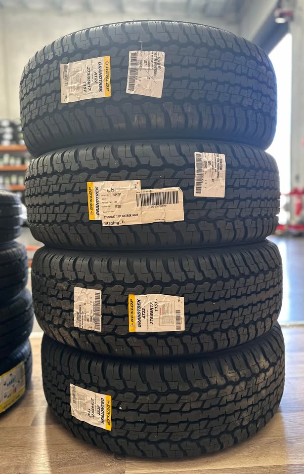 lốp dunlop grandtrek t22 275/65R17