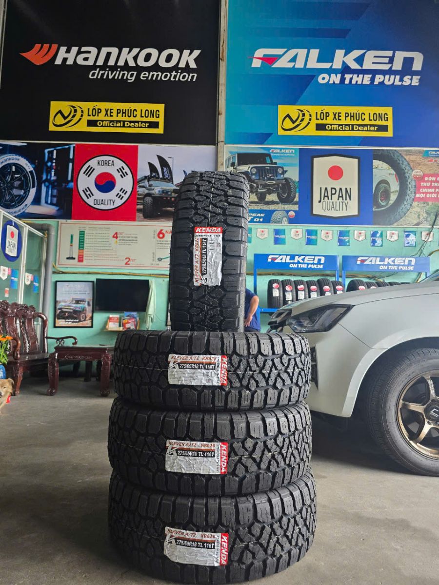 lốp ô tô 275/6R18 kenda klever kr628