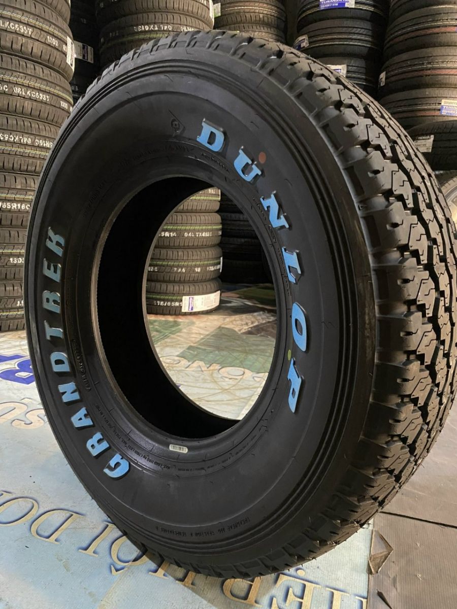 lốp ô tô 275/70R16 dunlop grandtrek at20 nhật bản