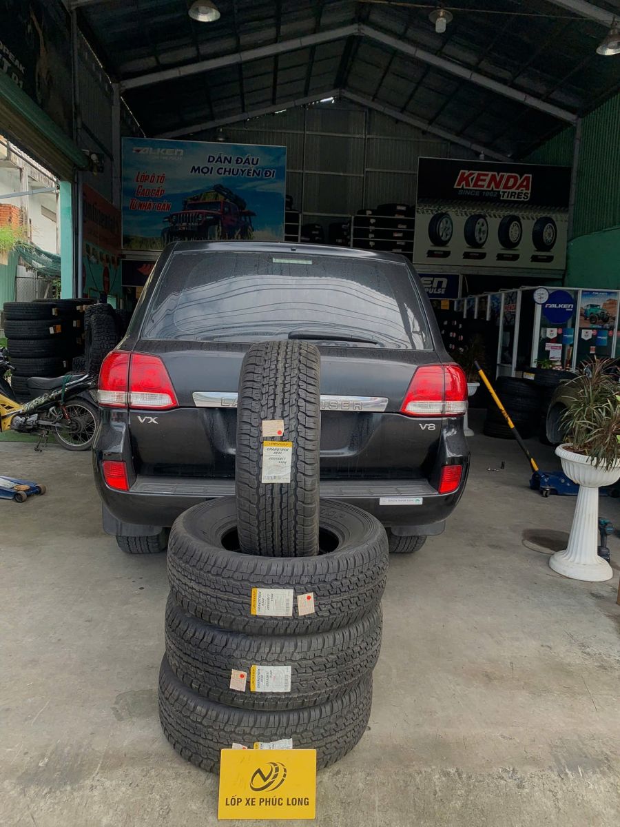 lốp địa hình 285/65R17 dunlop grandtrek at20