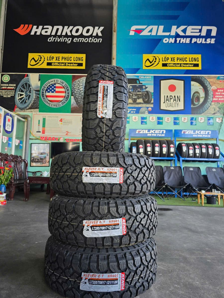lốp kenda kr601 285/70R17 cho ford raptor