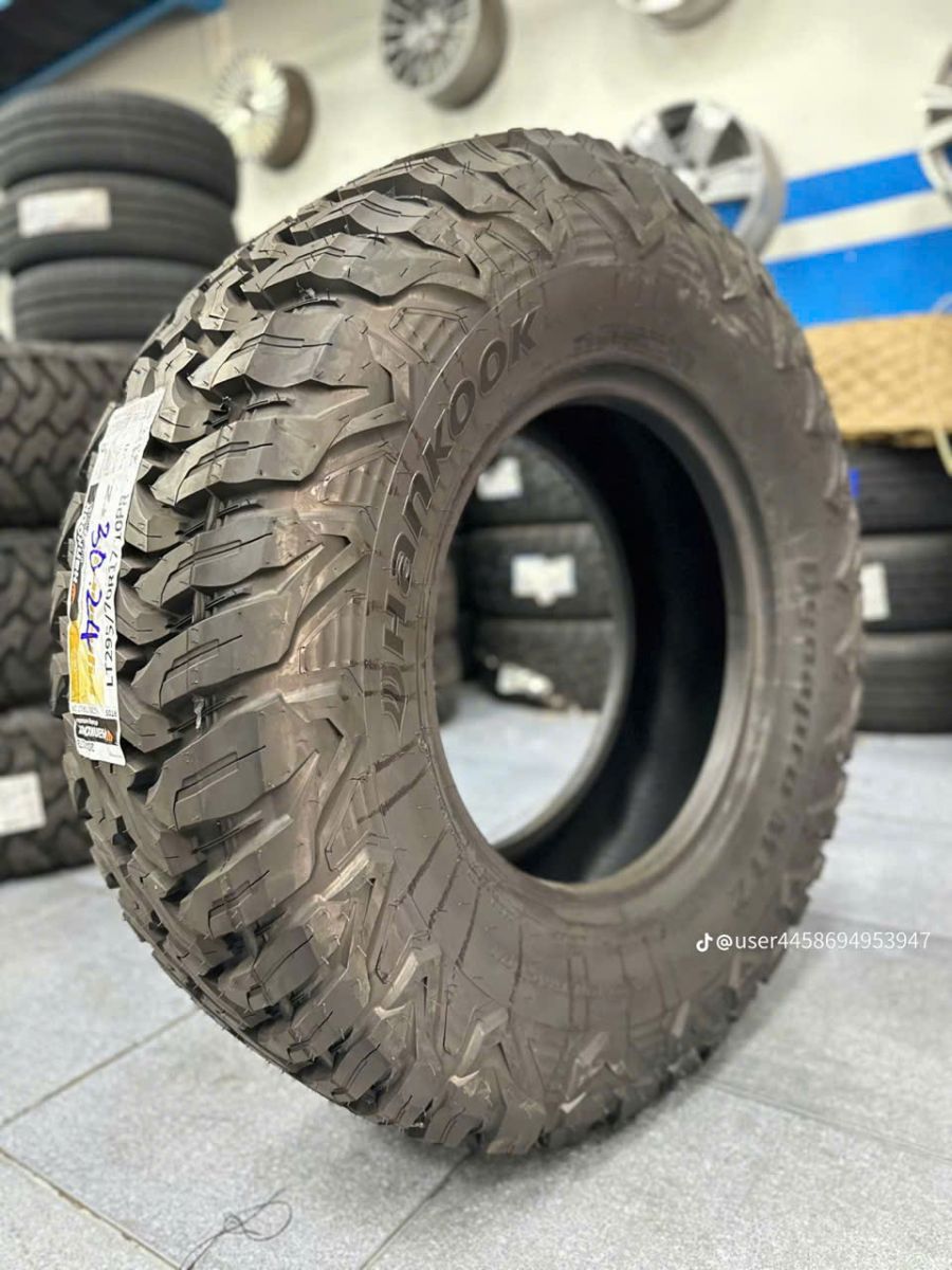 lốp địa hình hankook dynapro rt05 mt 295/7R17 