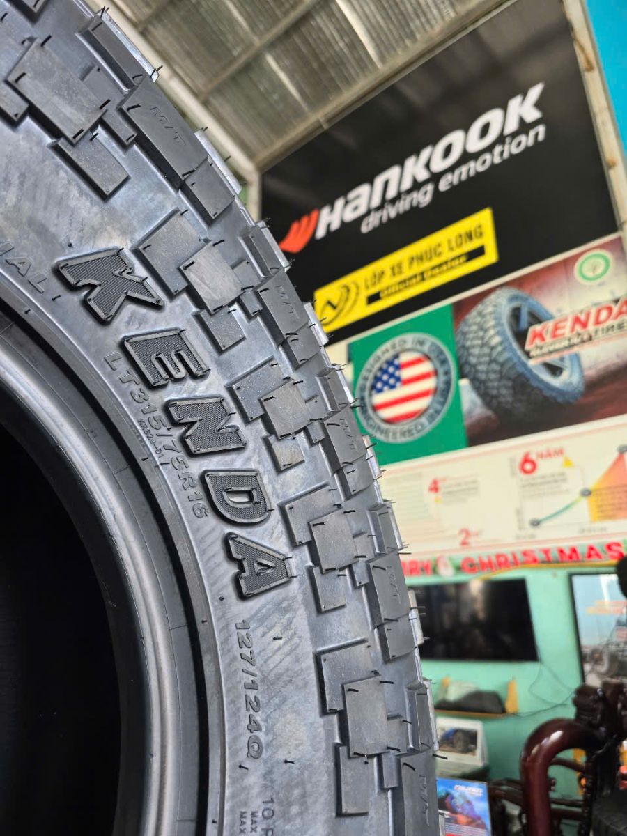 lốp địa hinh 315/75R16 kenda klever kr629 