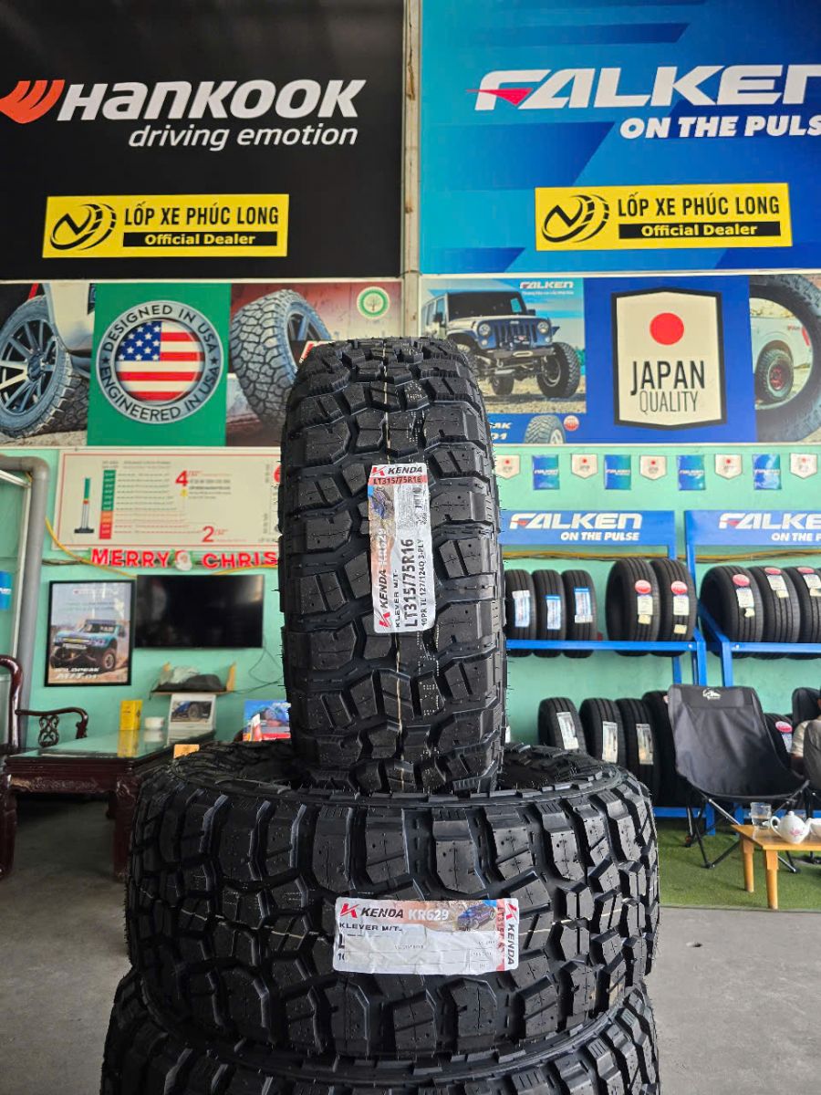 lốp địa hình 315/75R16 kenda klever kr629 m/t