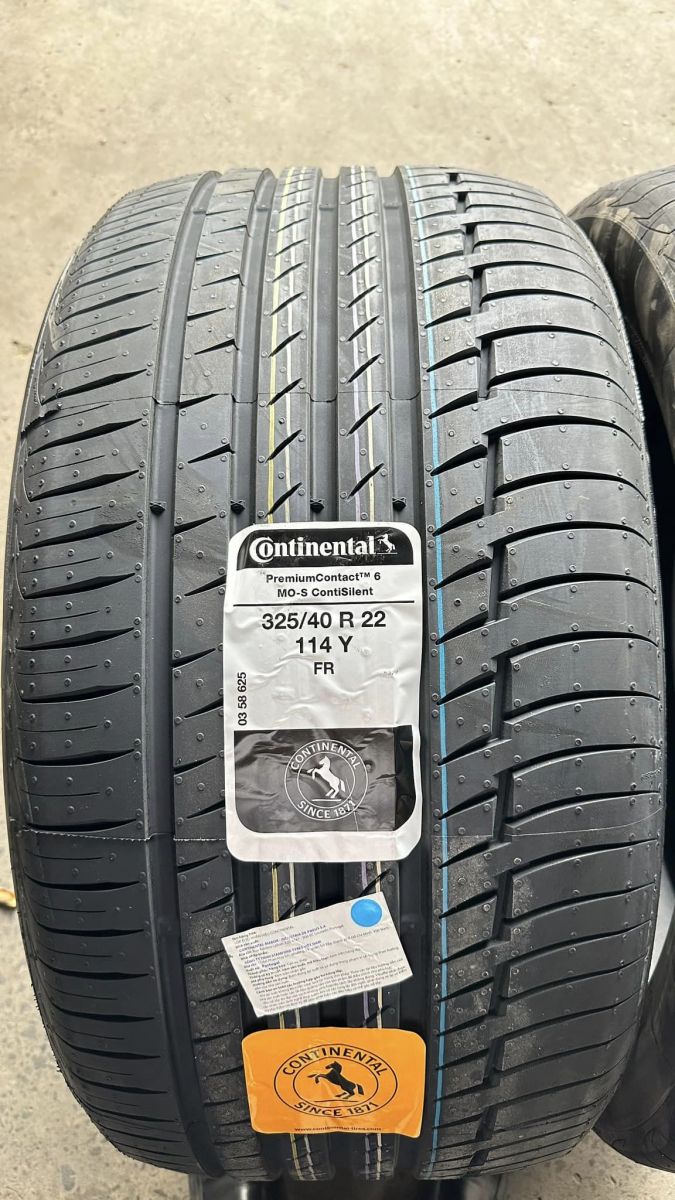 lốp 325/40R22 continental premiumcontact moe -sil