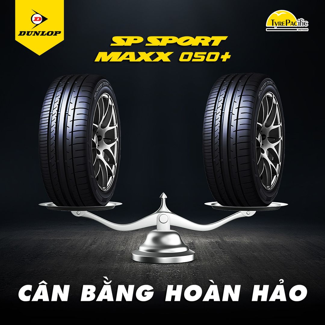 lốp ô tô dunlop sport maxx 050