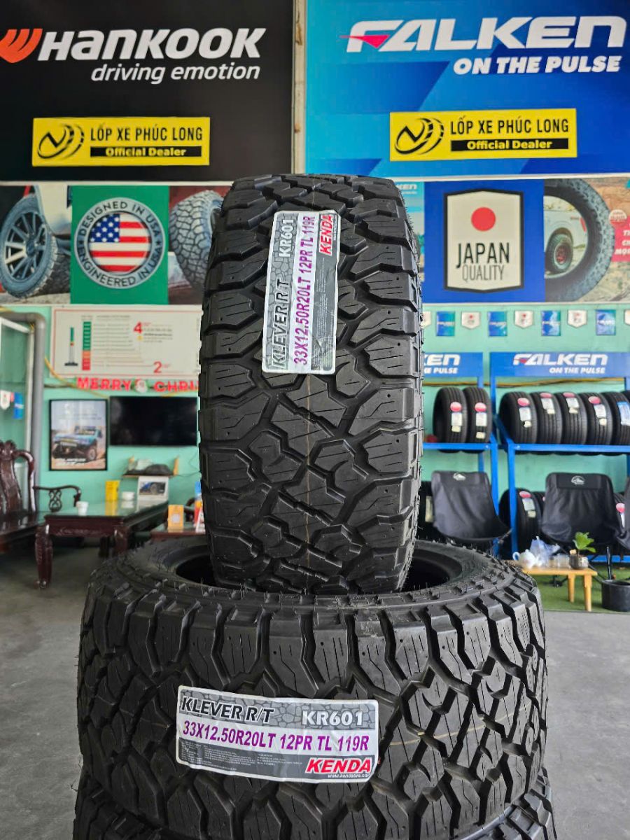 lốp đia hình 33x12.50R20 kenda klever kr601