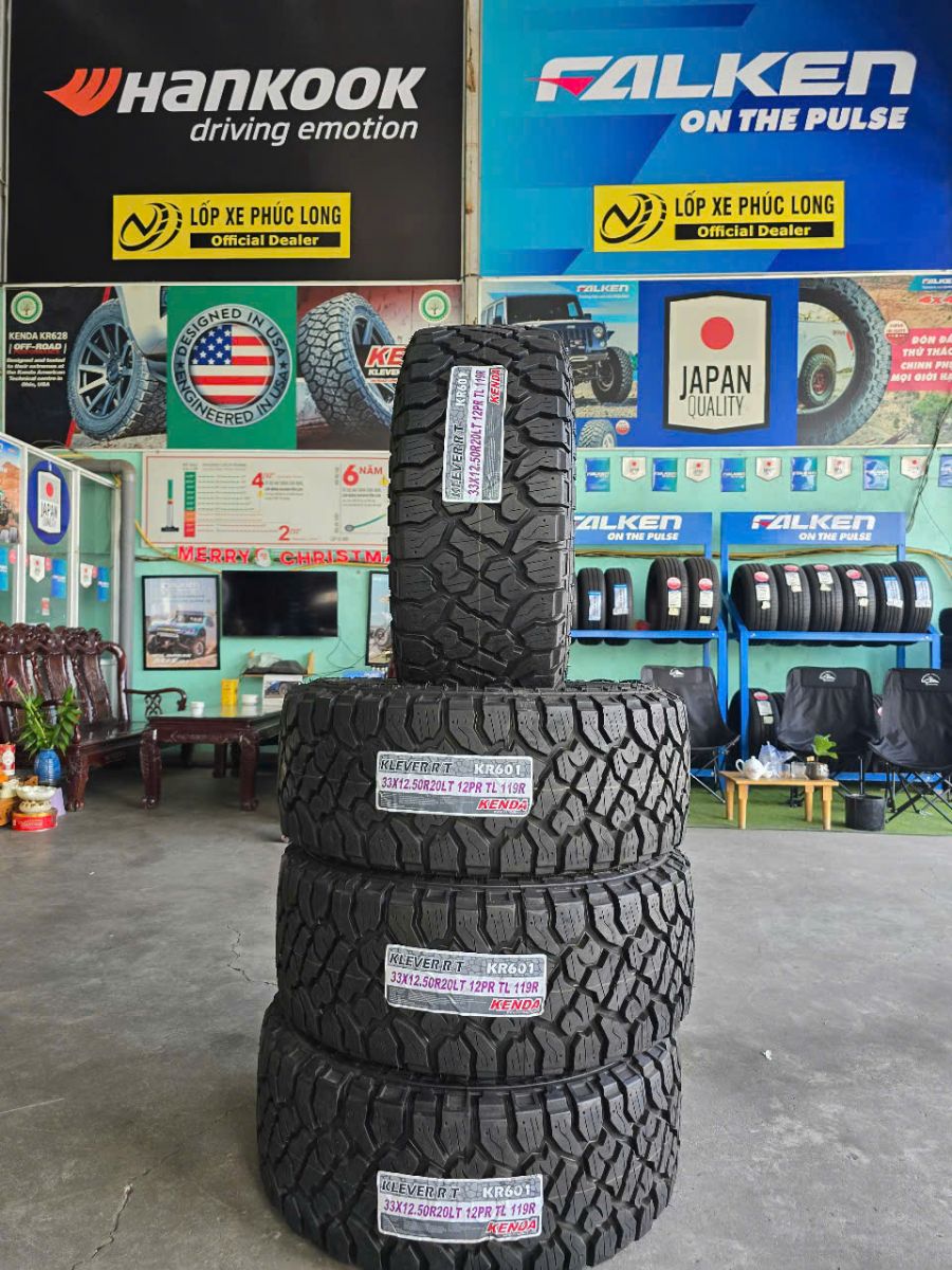lốp địa hình 33x12.50R20 kenda klever kr601