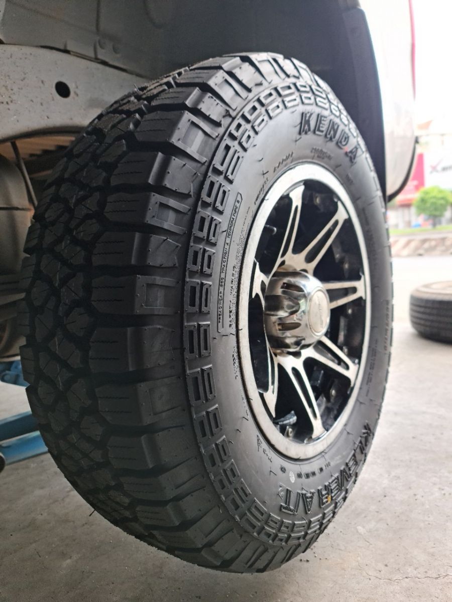 lốp ô tô 255/70R16 kenda klever kr628 a/t