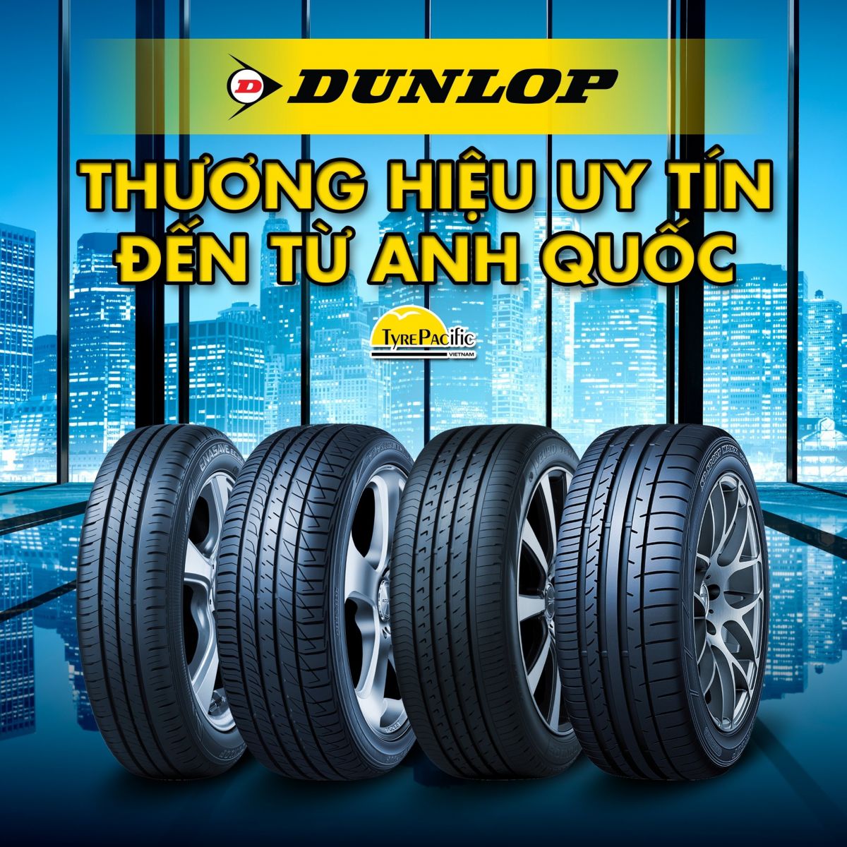 lốp xe dunlop