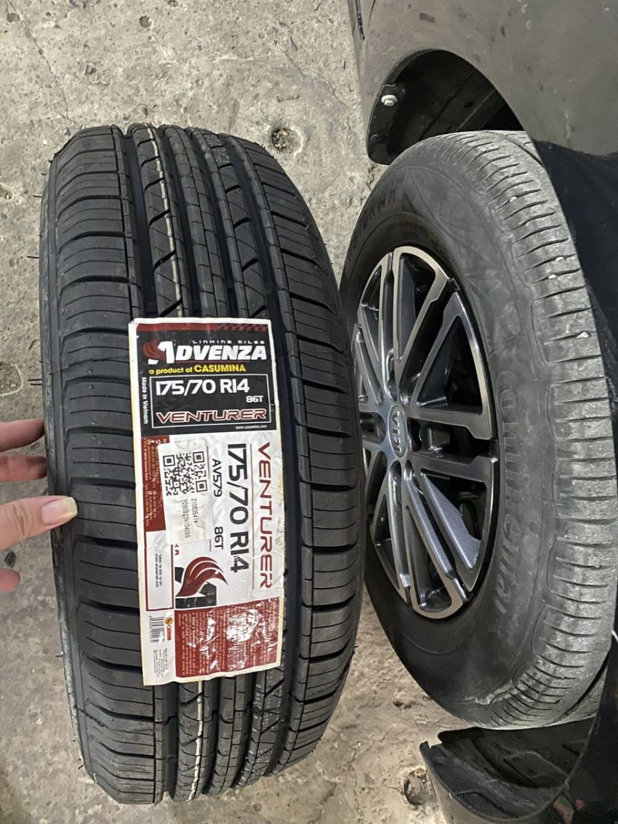 lốp 175/70R14 advenza av579