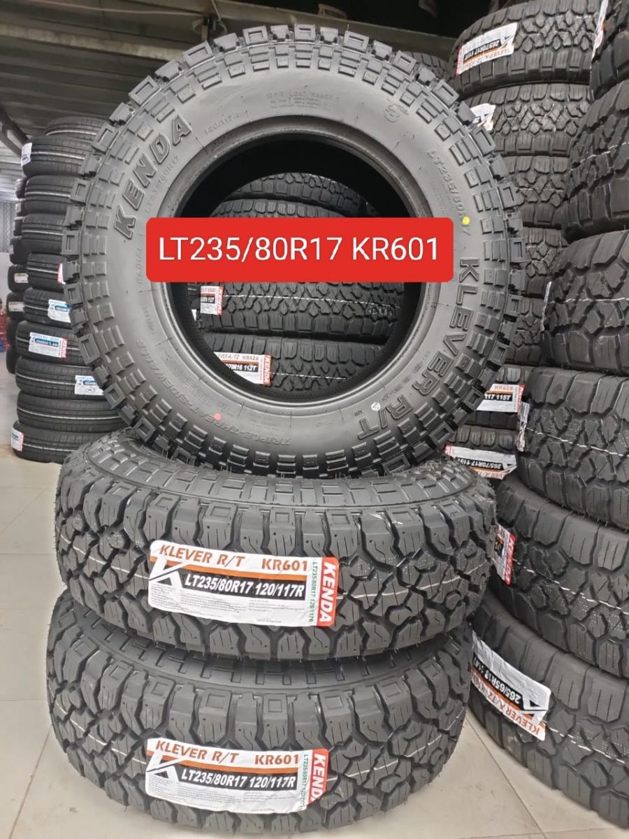 lốp ô tô 235/80R17 kenda klever kr601