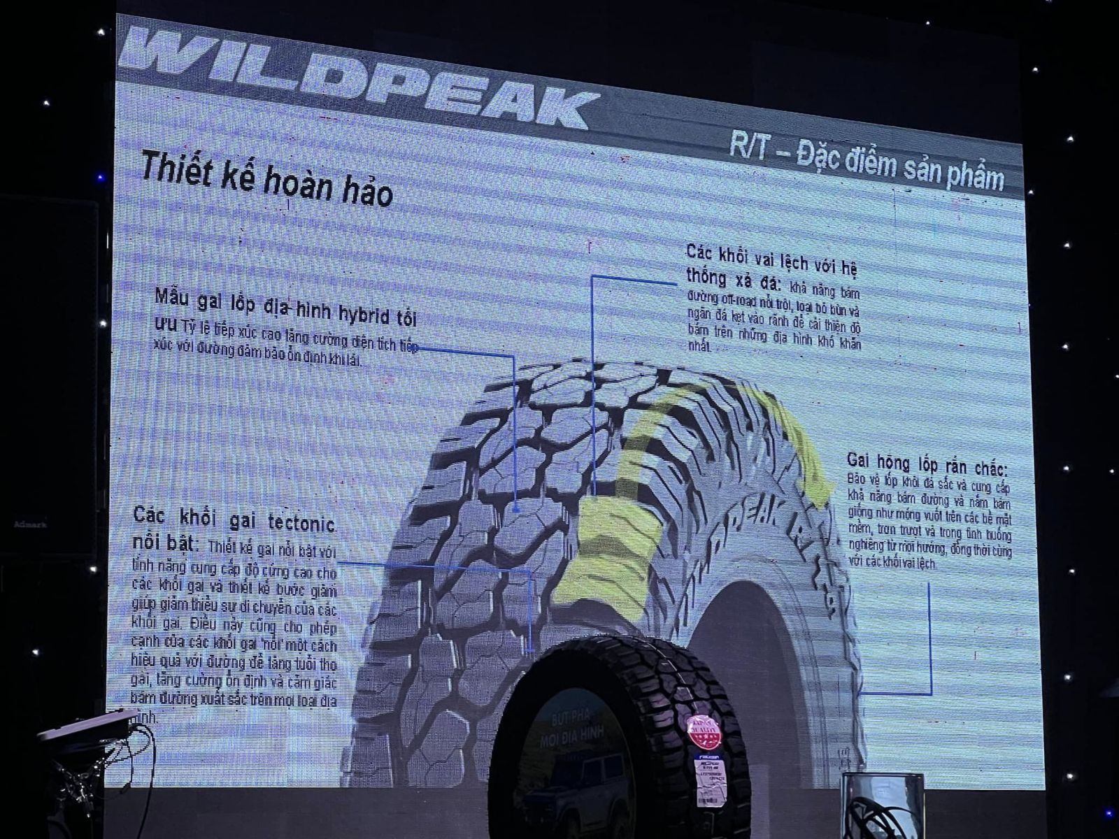 lốp địa hình falken wildpeak rt01 nhật bản