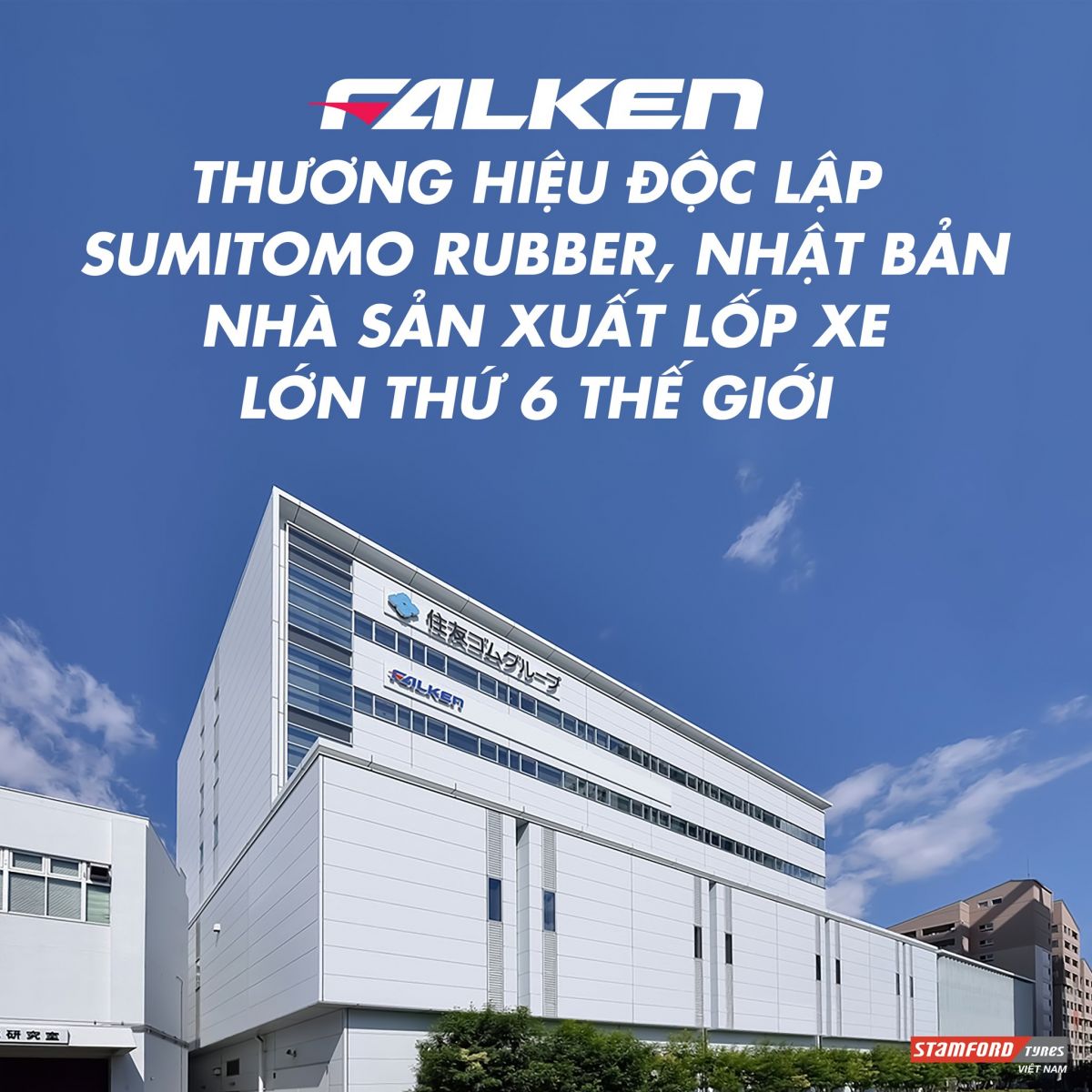 lốp ô tô falken nhật bản