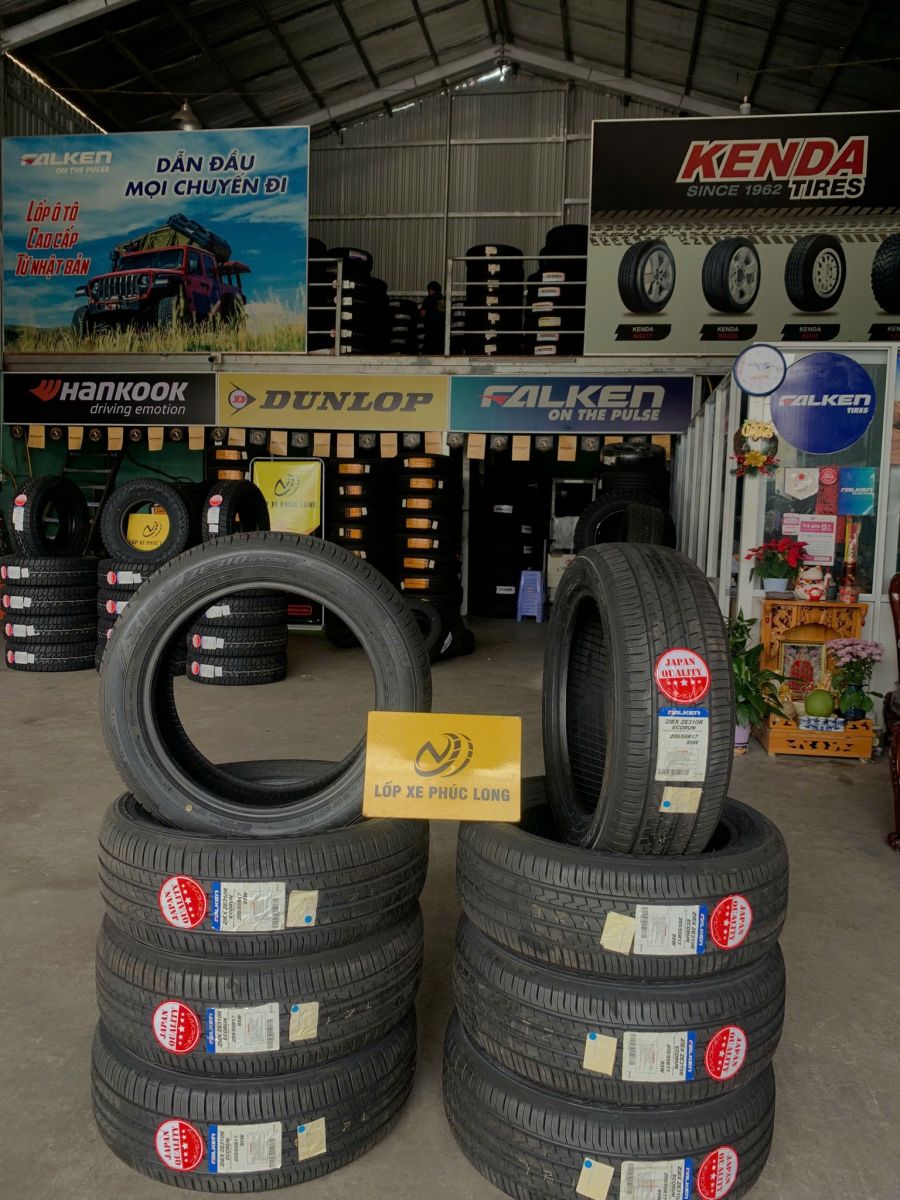 lốp 205/55R17 falken ze310 ecorun
