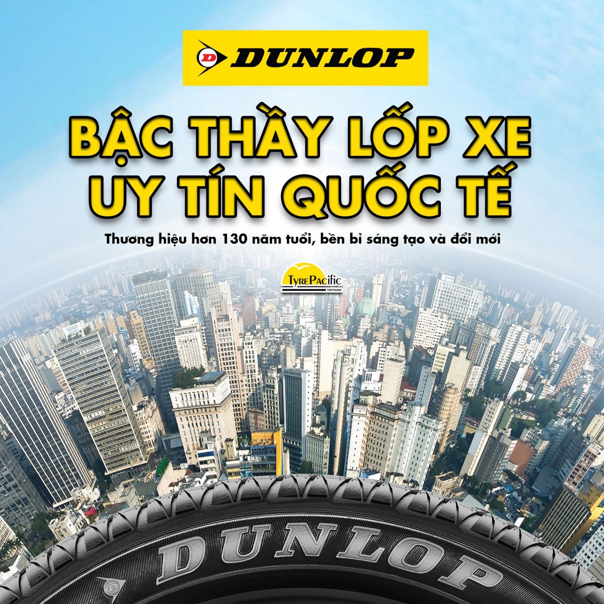 đại lí lốp xe dunlop ở tp hồ chí minh đồng nai