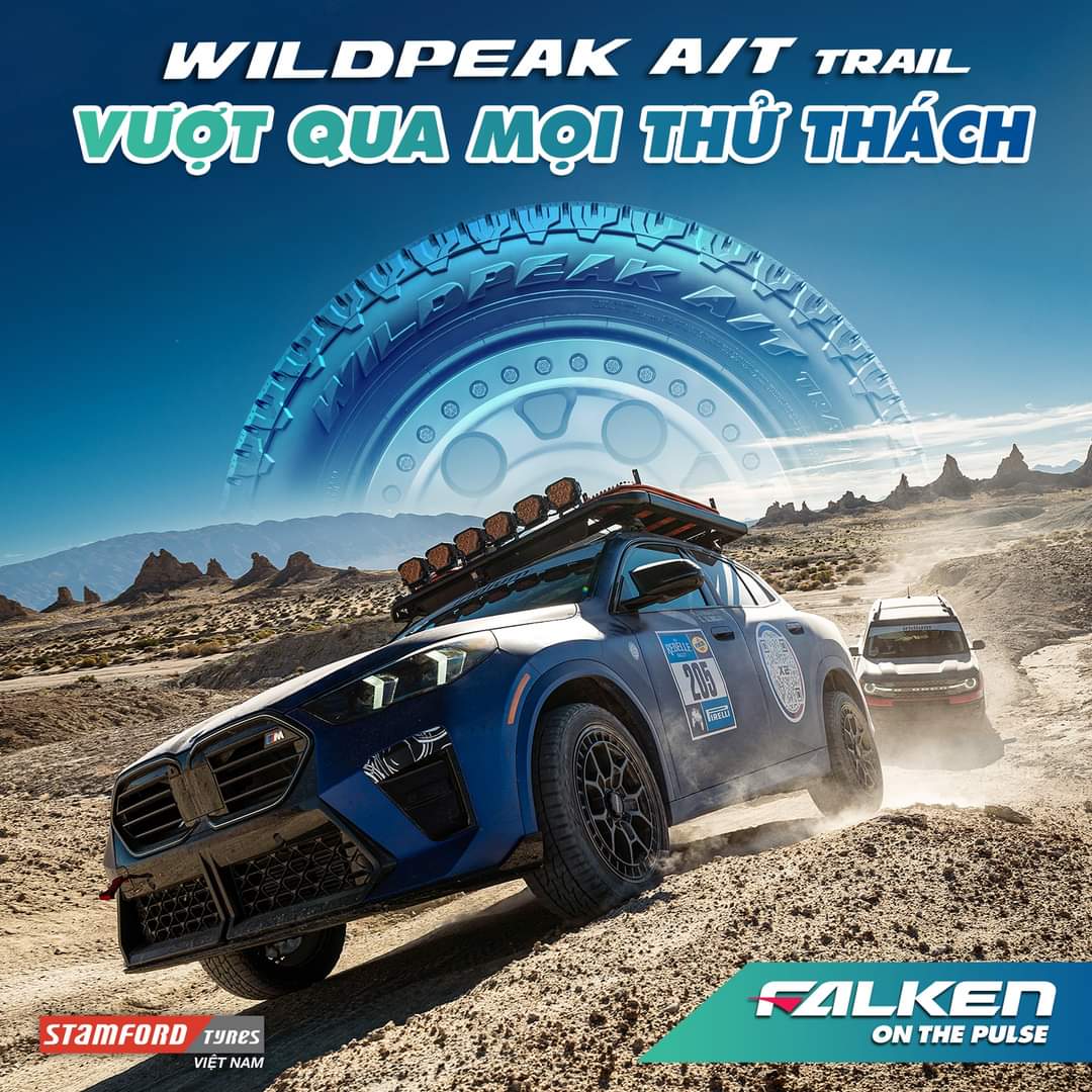 lốp falken wildpeak at tral 225/55R19