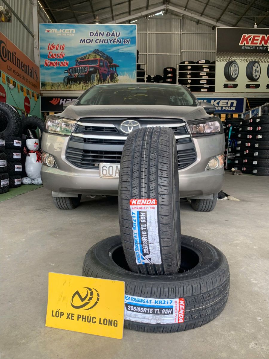 lốp 205/65R16 kenda touring kr217