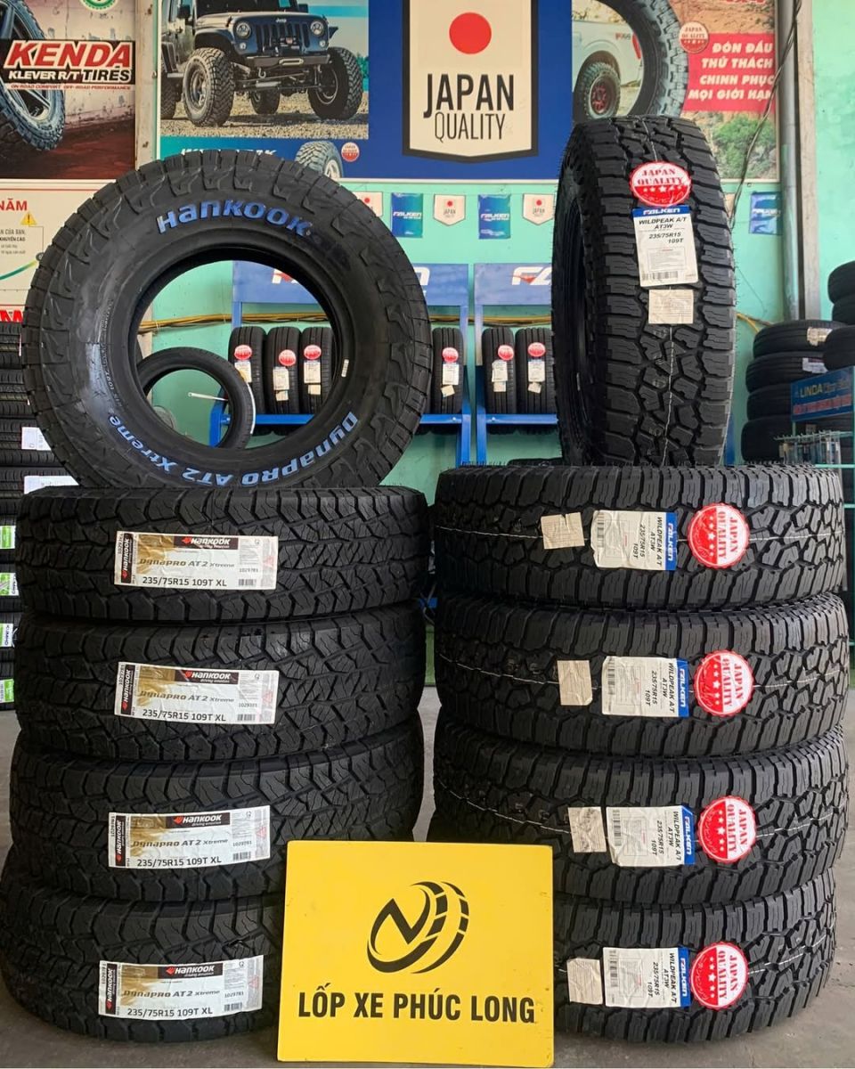 lốp 235/75R15 falken cho suzuki jimny