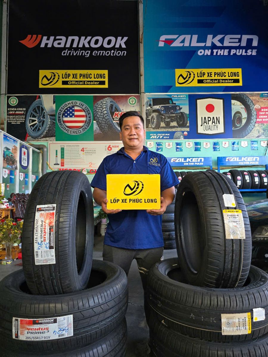 tư vấn lốp 205/55R17 cho xe xpander cross