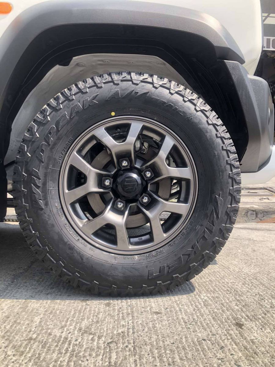 lốp falken at trail 215/75R15 suzuki jimny