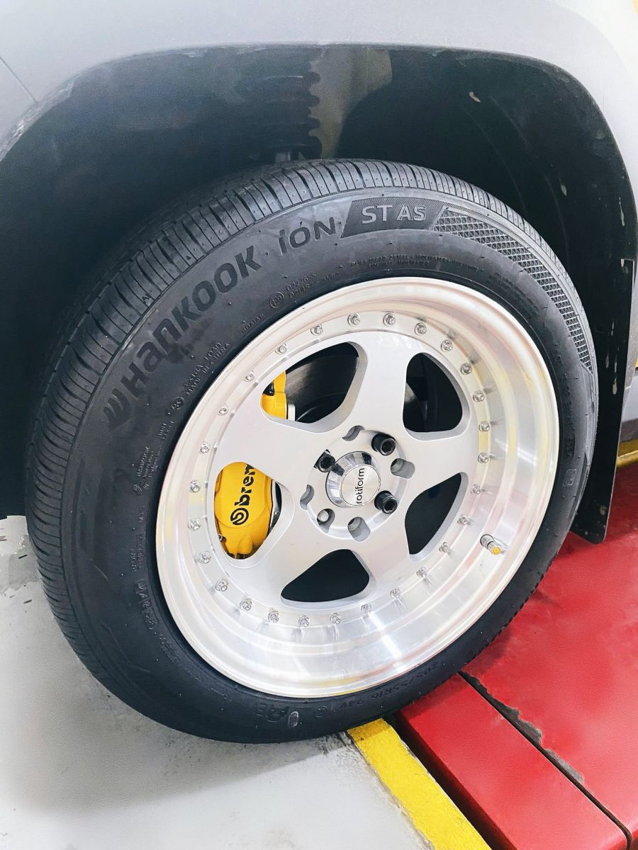 lốp 205/60R16 hankook ion gt vinfast vf3
